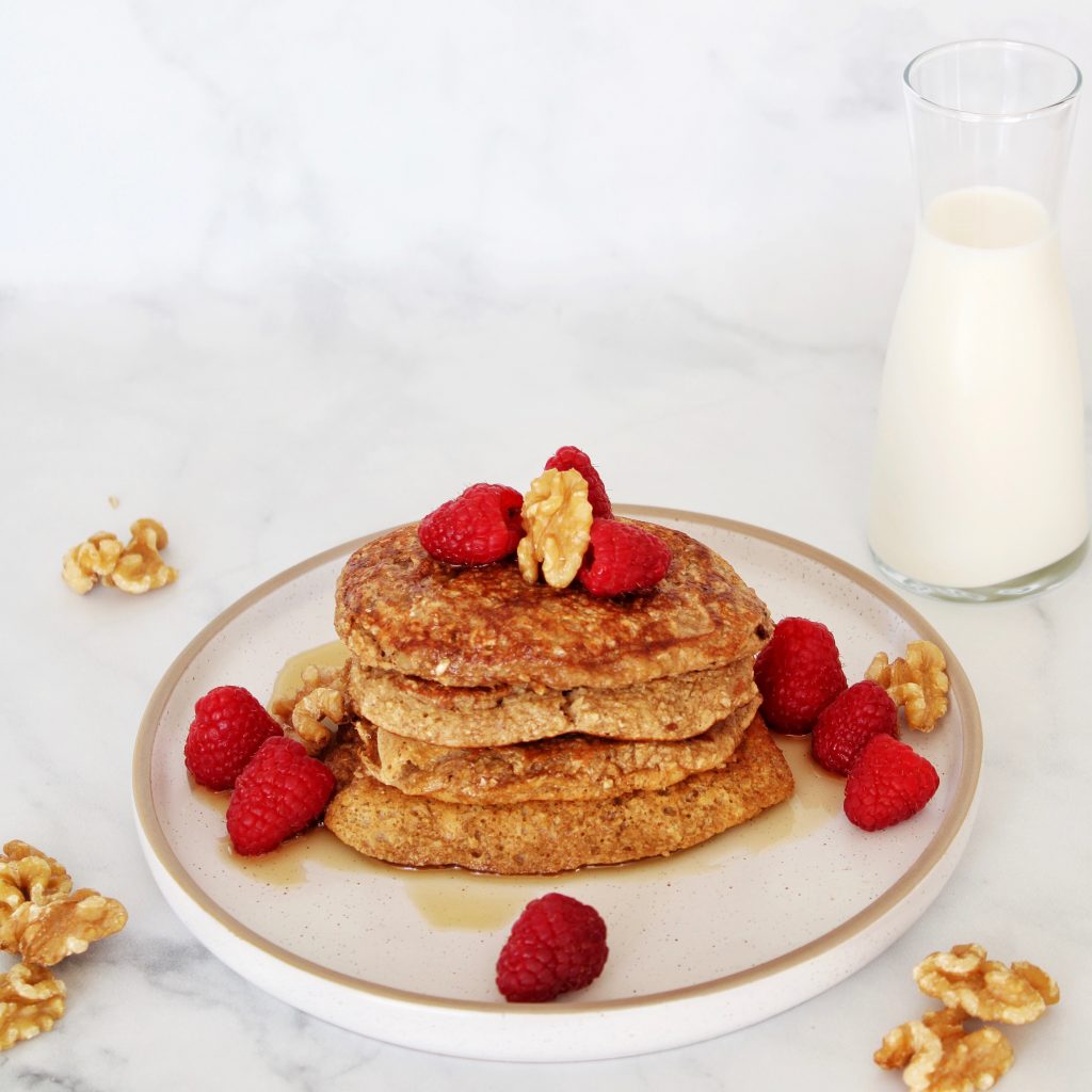 Banana and Oats Pancakes