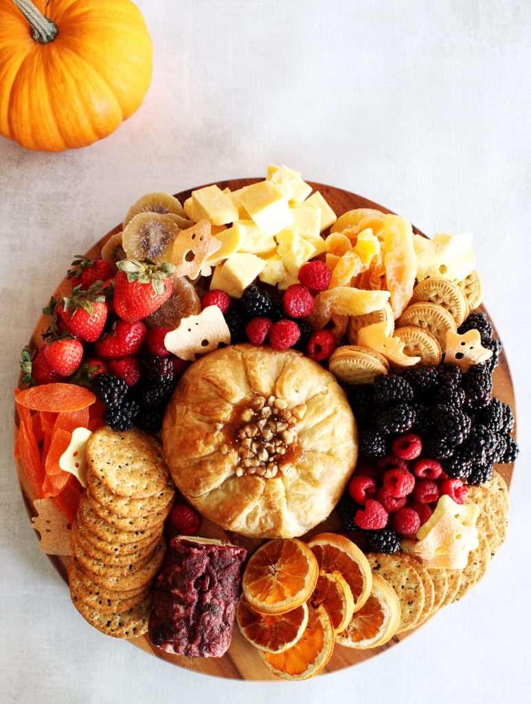 Fall & Halloween Charcuterie Boards