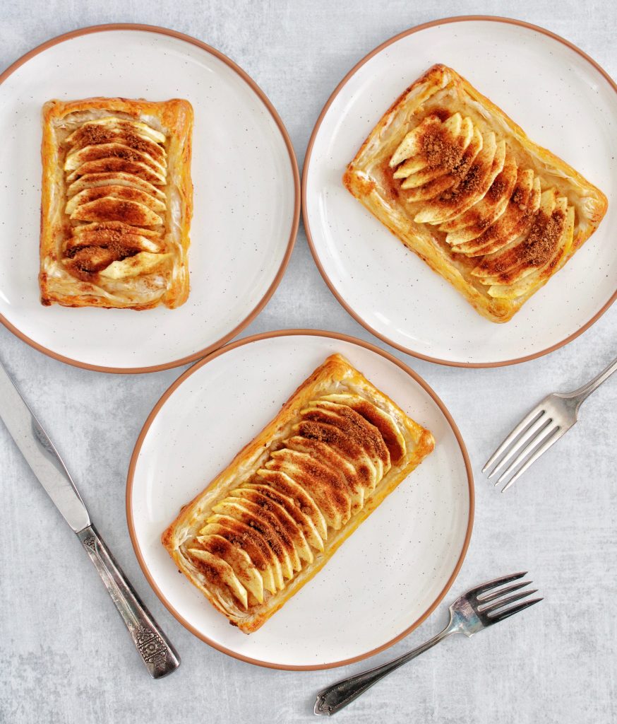 Puff Pastry Apple Tart