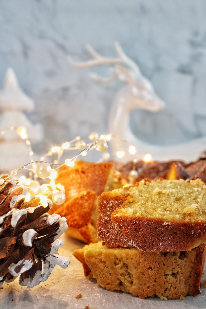 Lemon Coconut Bundt Cake