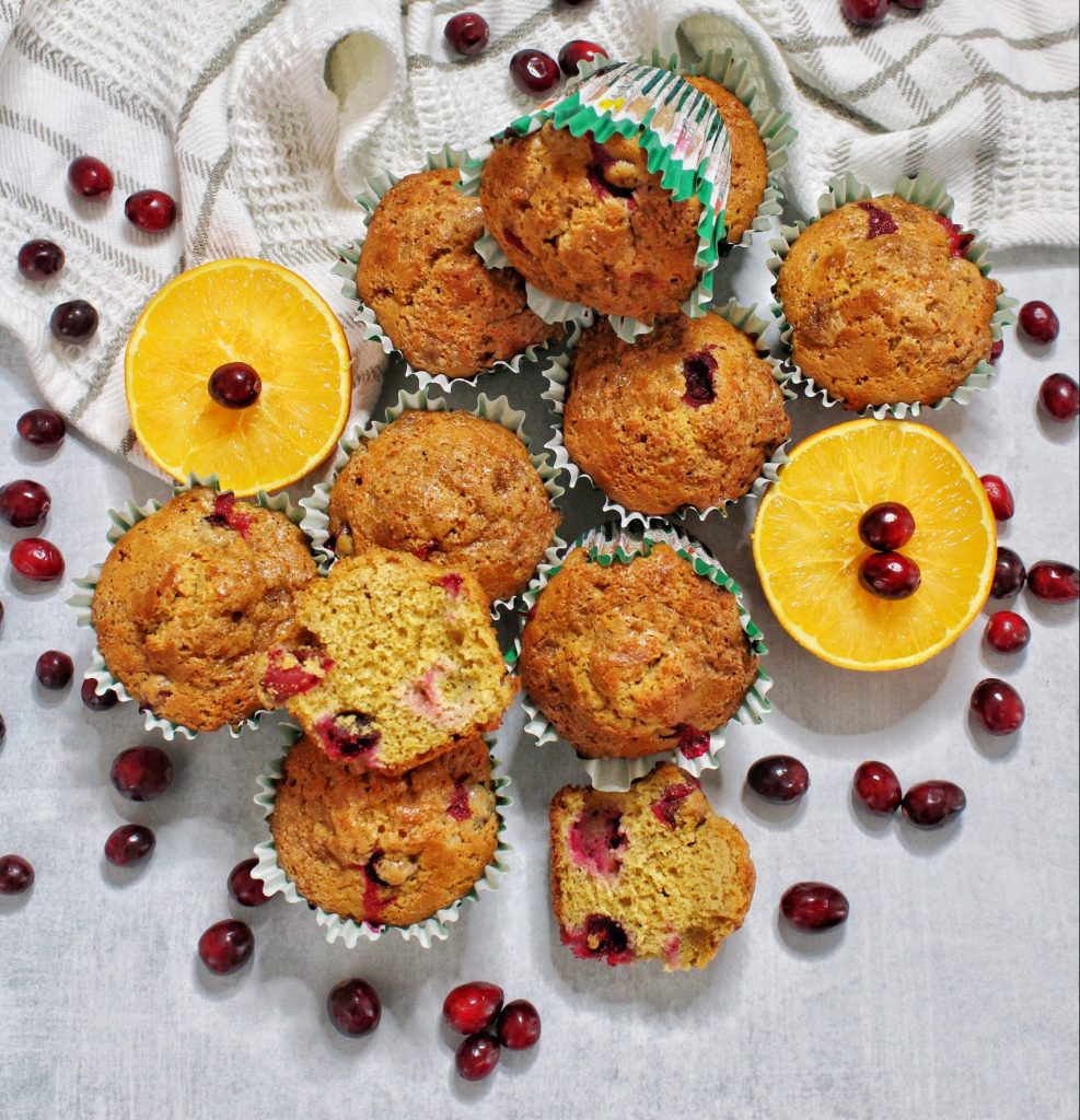 Cranberry Orange Muffins