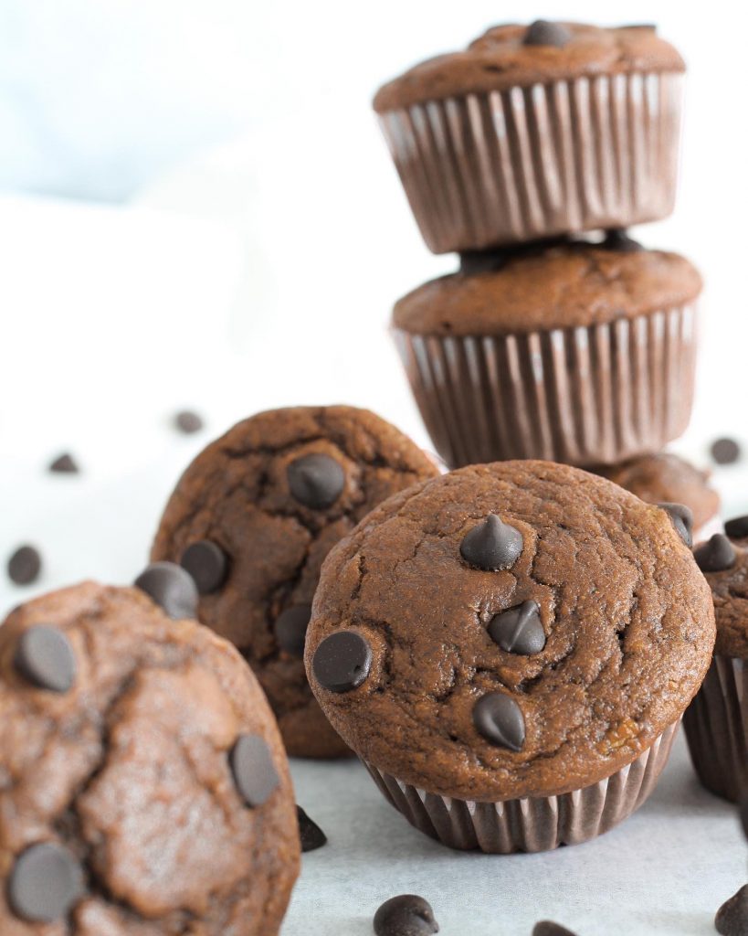 Vegan Coffee Chocolate Muffins