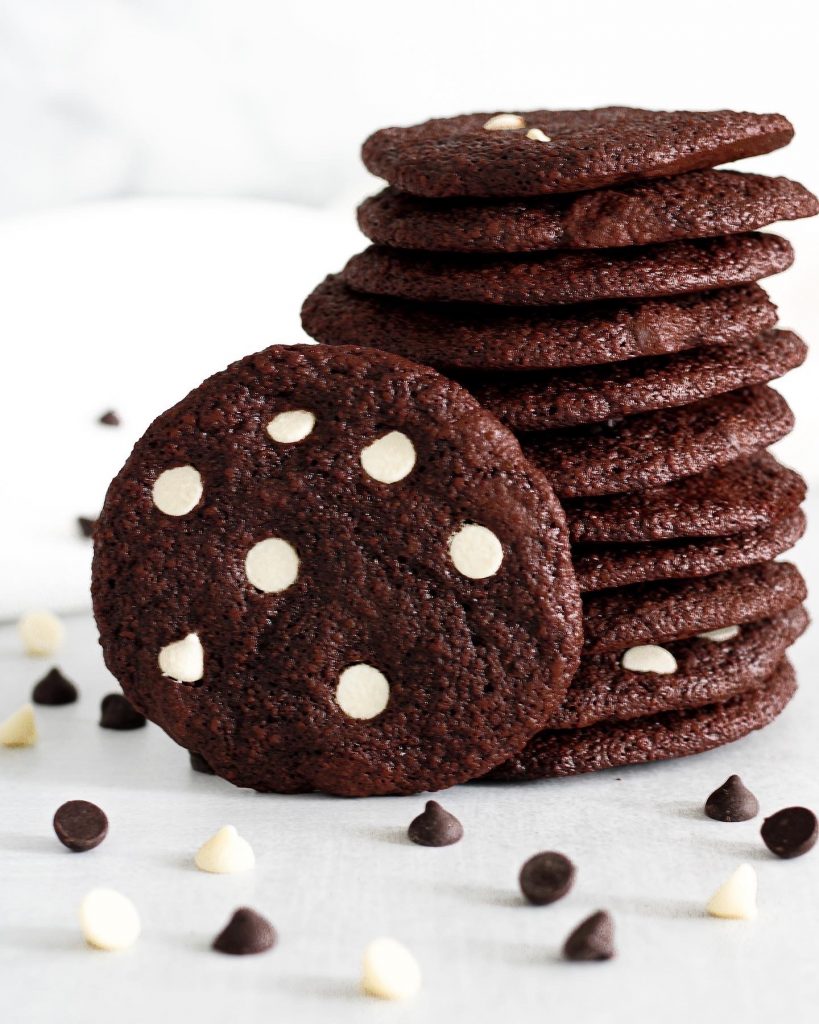 Double Chocolate Chip Cookies