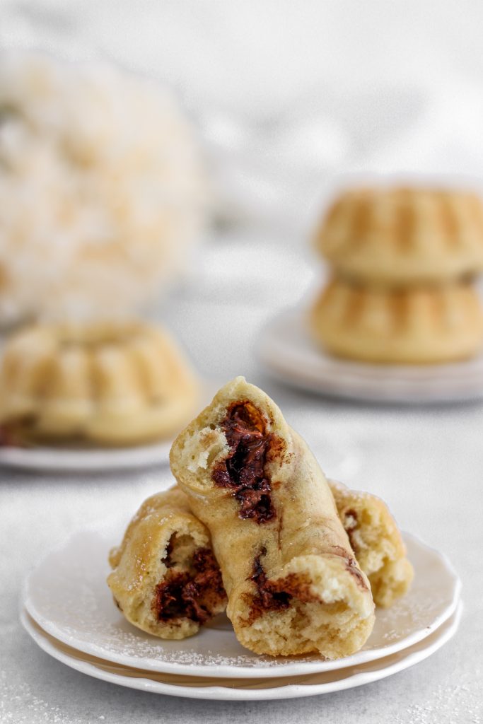 Nutella Baked Donuts