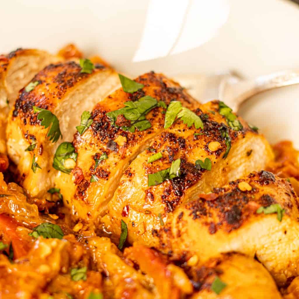 Creamy Red Pepper Chicken