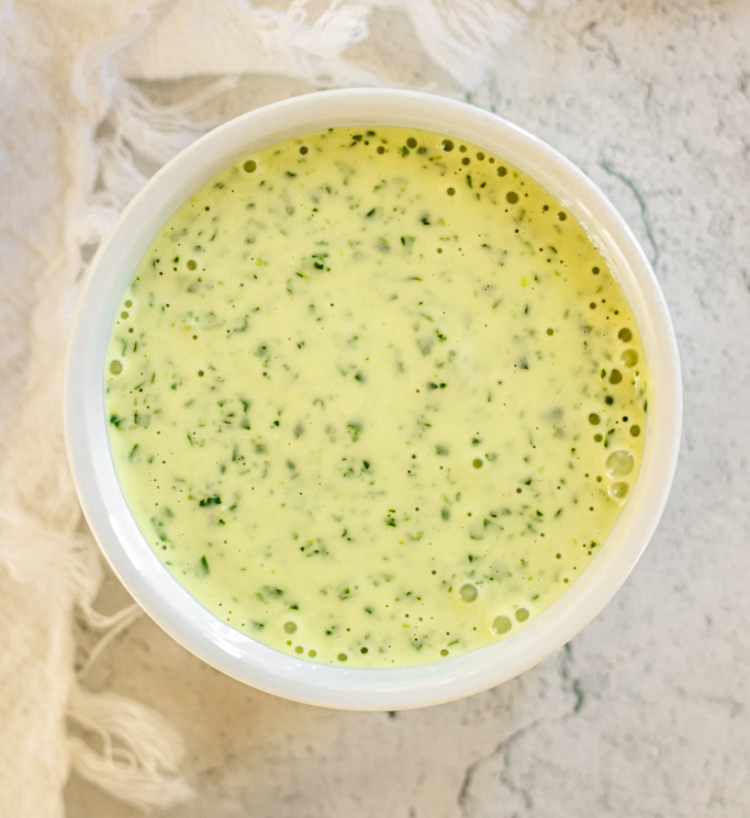 cilantro verde sauce