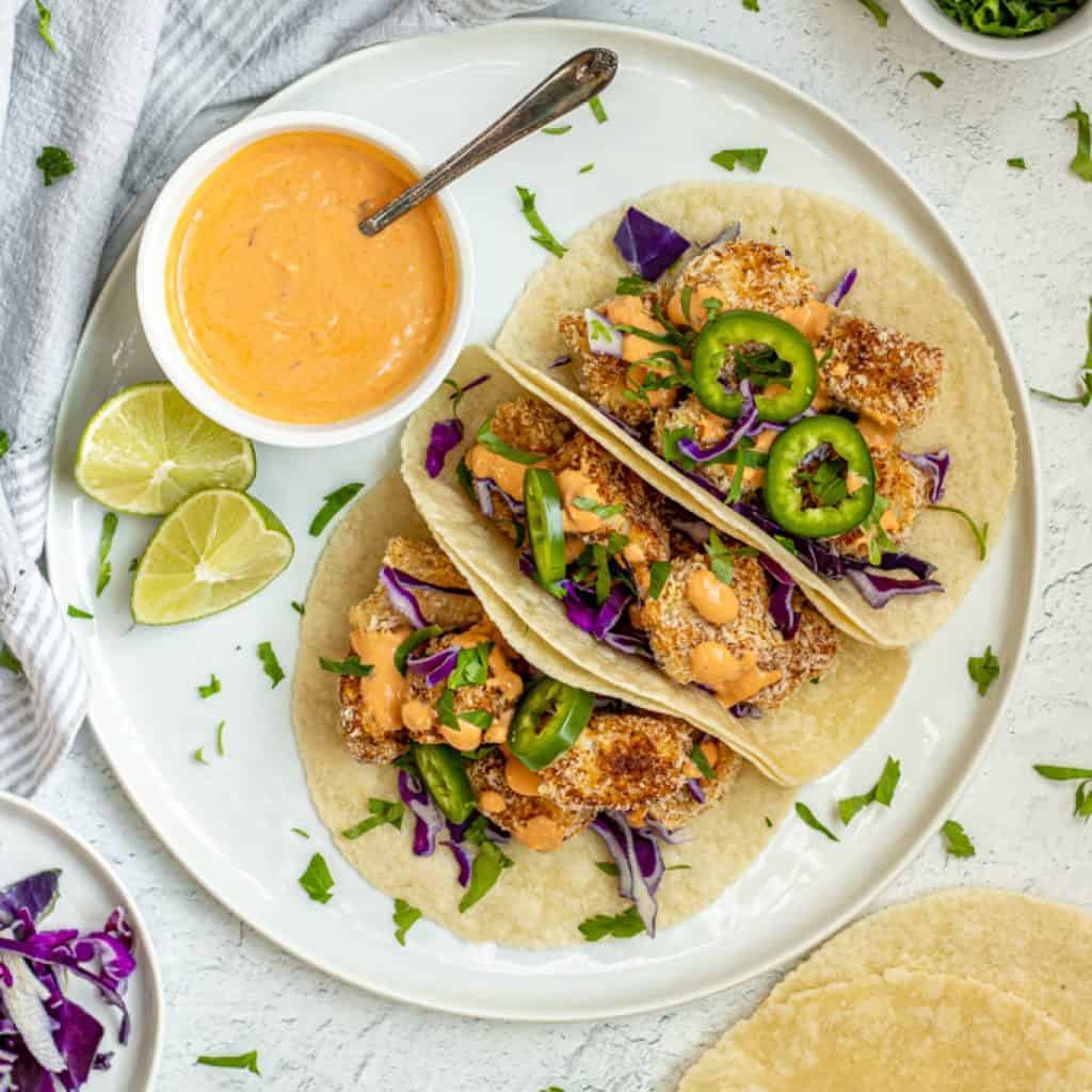 Mahi Mahi Tacos 
