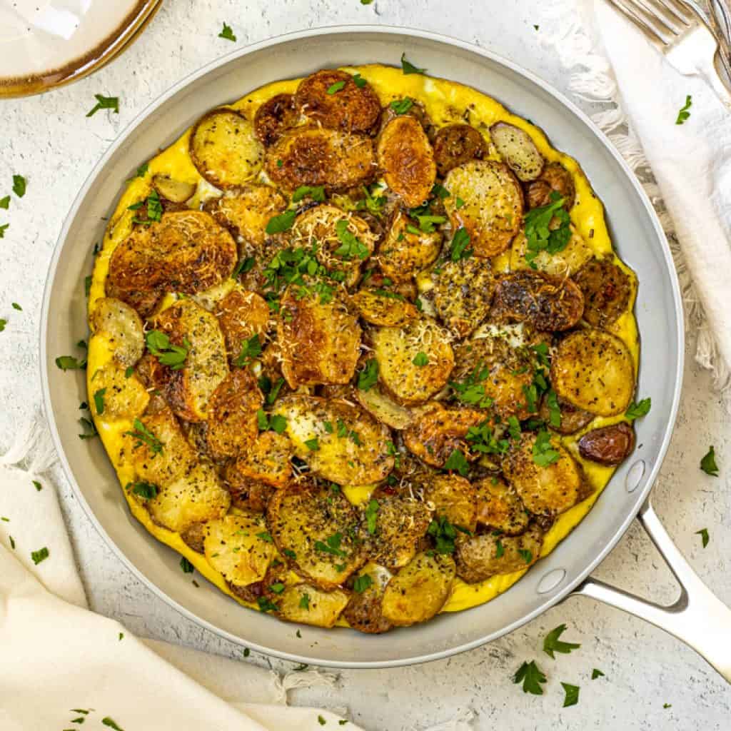 Breakfast Potato Sausage Casserole