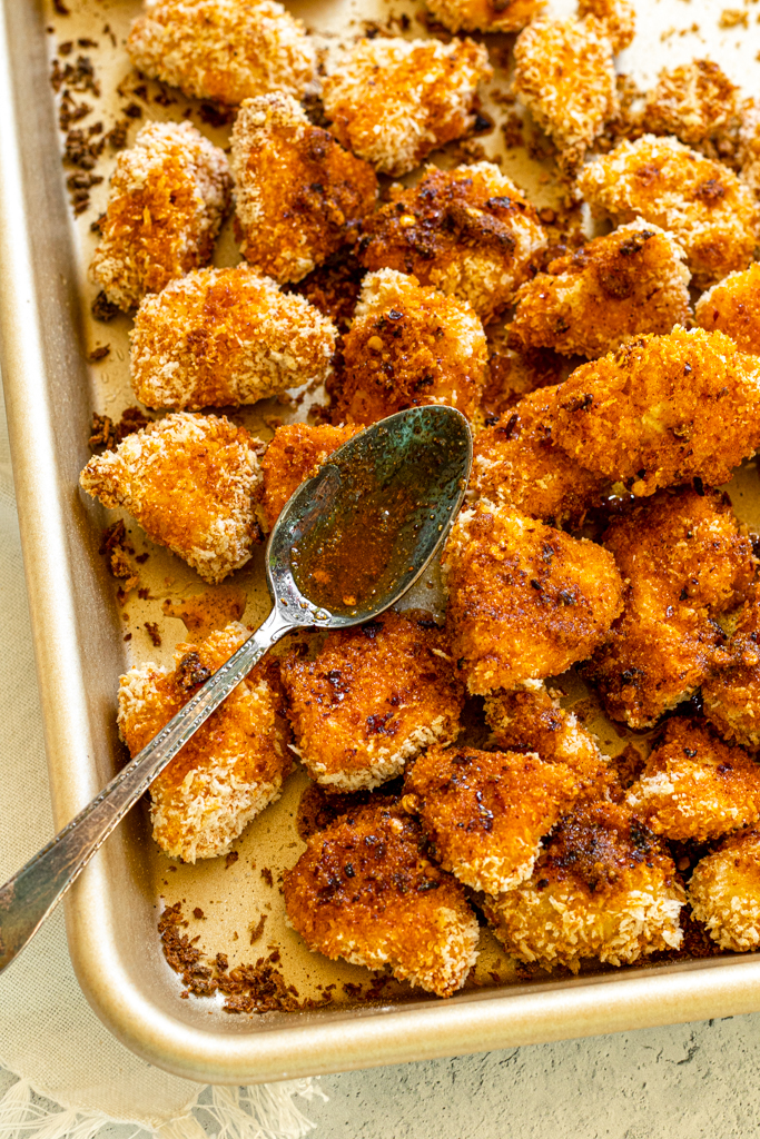 popcorn chicken
