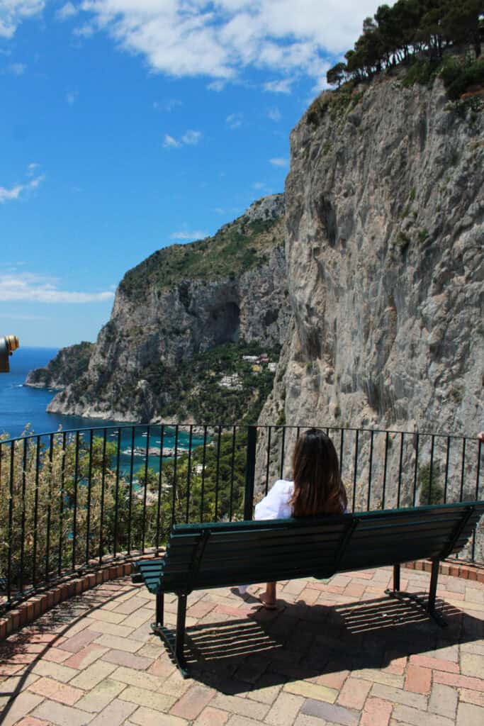 day trip to capri