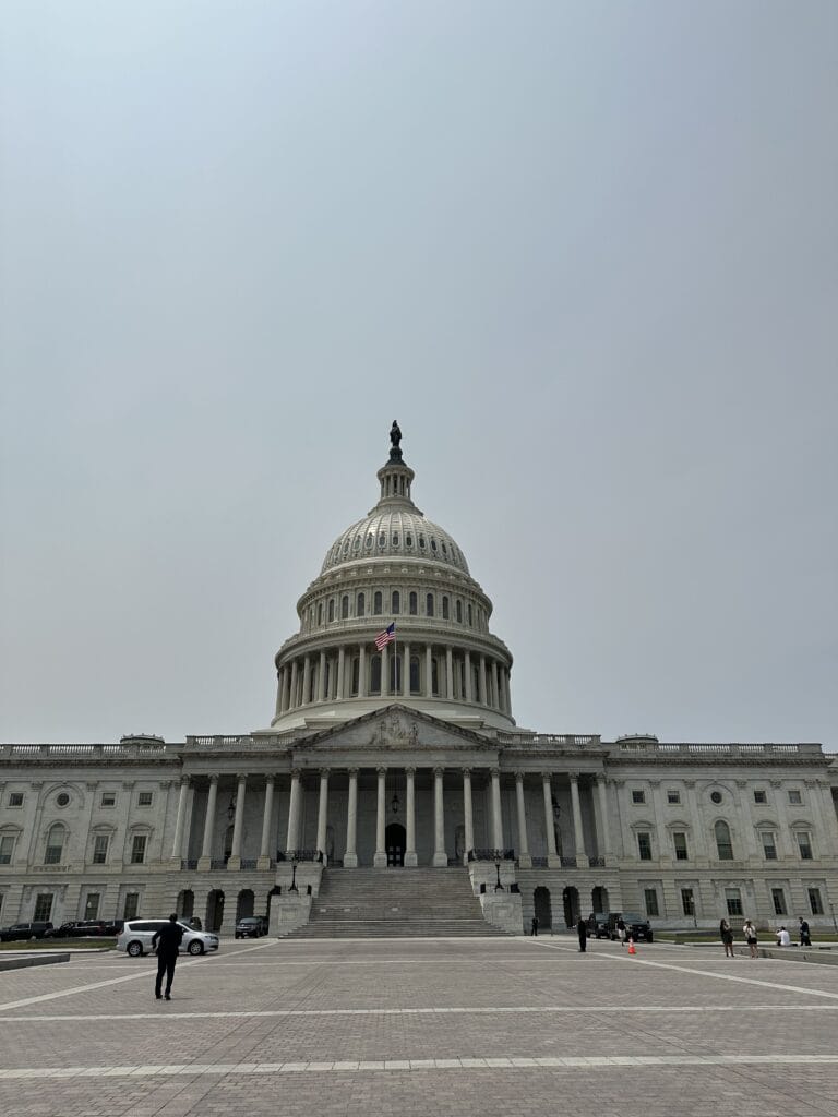 capital building in Washington DC